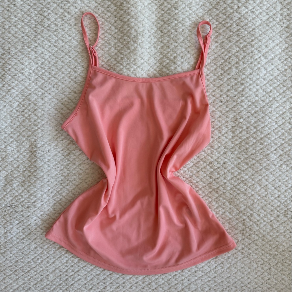 Chic Pink Cami Top